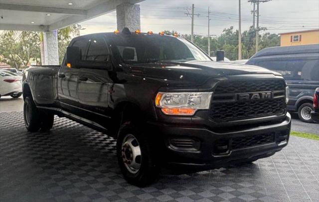 2022 Ram 3500 Tradesman Crew Cab 4x4 8' Box
