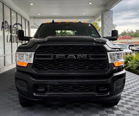 2022 Ram 3500 Tradesman Crew Cab 4x4 8' Box
