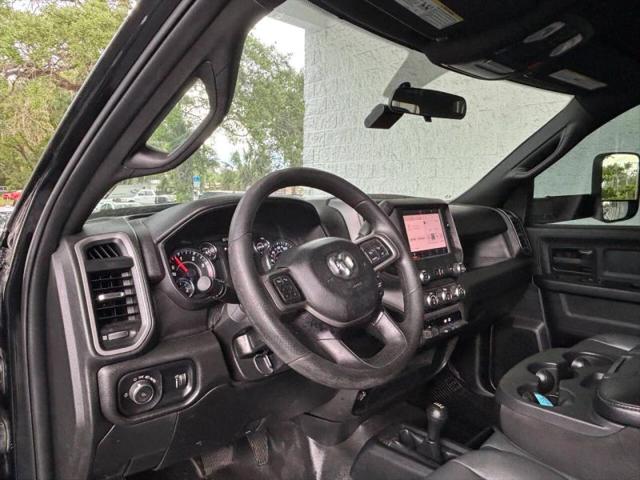 2022 Ram 3500 Tradesman Crew Cab 4x4 8' Box