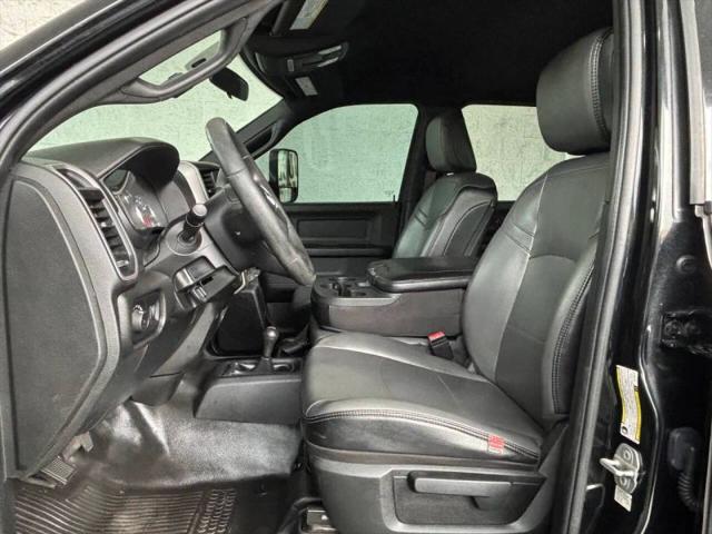2022 Ram 3500 Tradesman Crew Cab 4x4 8' Box