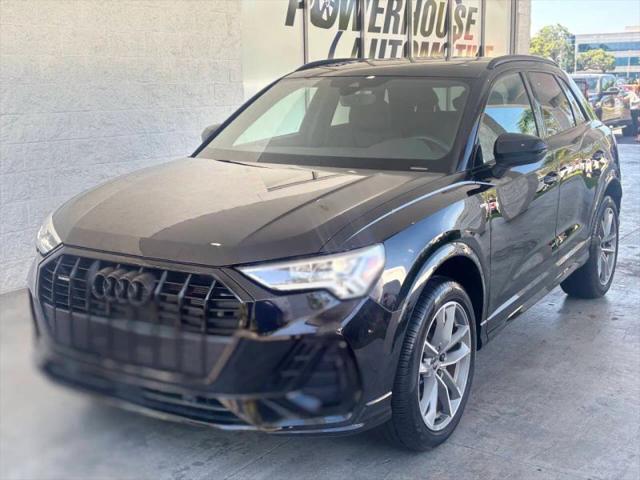 2023 Audi Q3 Premium 45 TFSI S line quattro Tiptronic