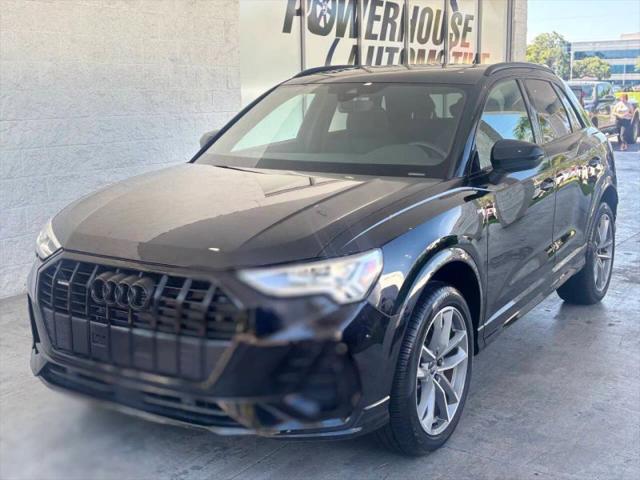 2023 Audi Q3 Premium 45 TFSI S line quattro Tiptronic