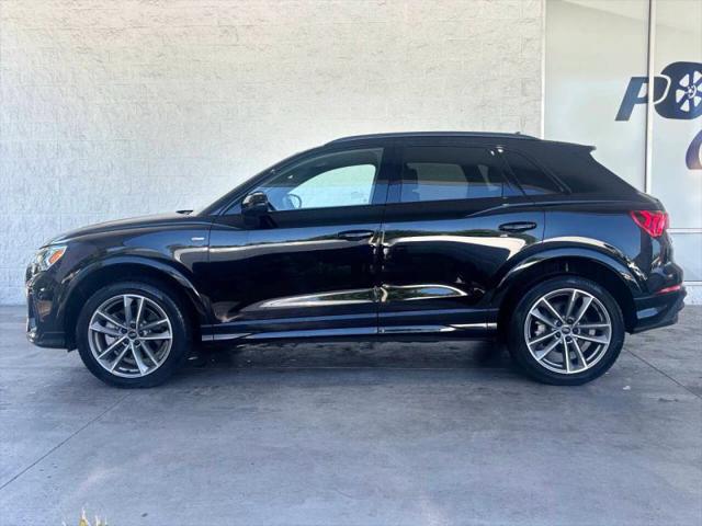 2023 Audi Q3 Premium 45 TFSI S line quattro Tiptronic