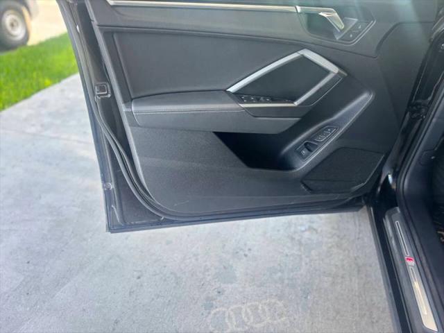 2023 Audi Q3 Premium 45 TFSI S line quattro Tiptronic