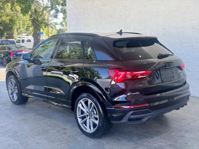 2023 Audi Q3 Premium 45 TFSI S line quattro Tiptronic