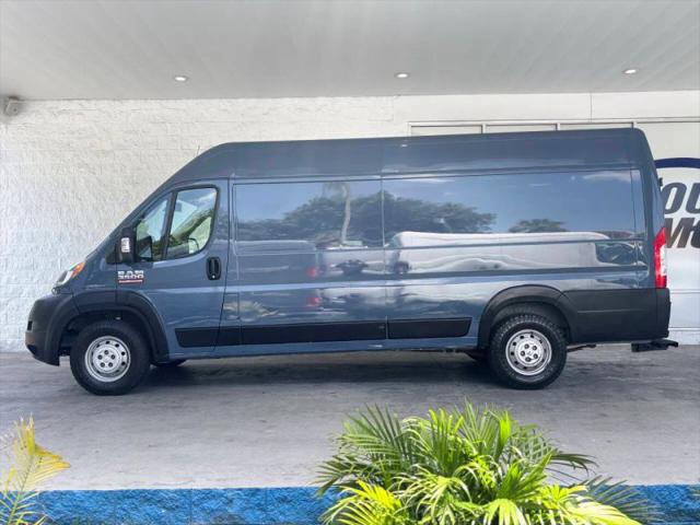 2019 Ram ProMaster Cargo Van High Roof 159" WB EXT