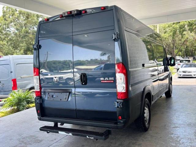 2019 Ram ProMaster Cargo Van High Roof 159" WB EXT