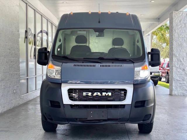 2019 Ram ProMaster Cargo Van High Roof 159" WB EXT