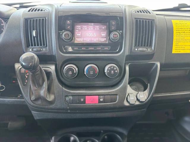 2019 Ram ProMaster Cargo Van High Roof 159" WB EXT