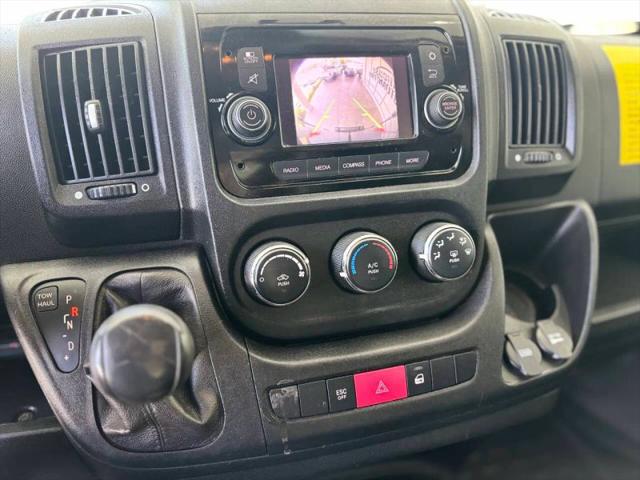 2019 Ram ProMaster Cargo Van High Roof 159" WB EXT