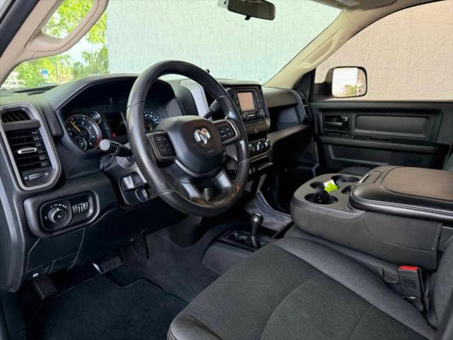 2020 Jeep Ram 2500 Tradesman Crew Cab 4X4 6'4" Box