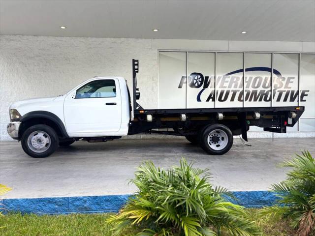 2015 Ram 5500 Tradesman/SLT