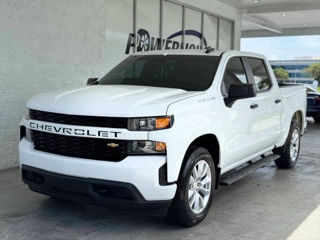 2021 Chevrolet Silverado 1500 2WD Crew Cab Short Bed Custom for sale in Tampa, FL