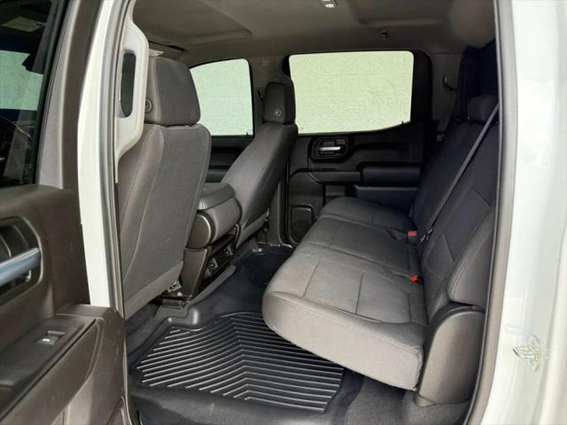 2021 Chevrolet Silverado 1500 2WD Crew Cab Short Bed Custom