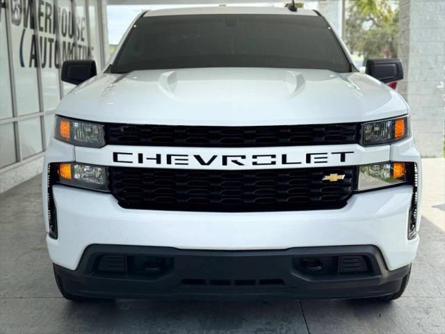 2021 Chevrolet Silverado 1500 2WD Crew Cab Short Bed Custom