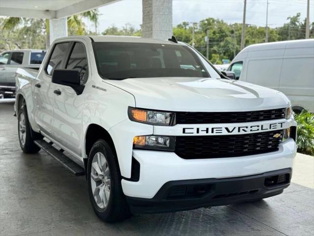 2021 Chevrolet Silverado 1500 2WD Crew Cab Short Bed Custom