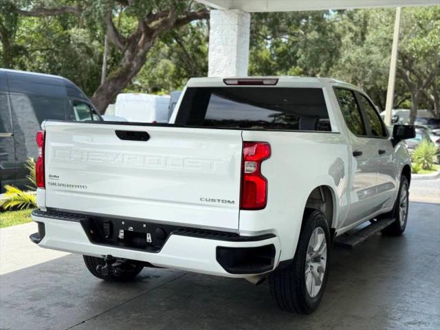 2021 Chevrolet Silverado 1500 2WD Crew Cab Short Bed Custom