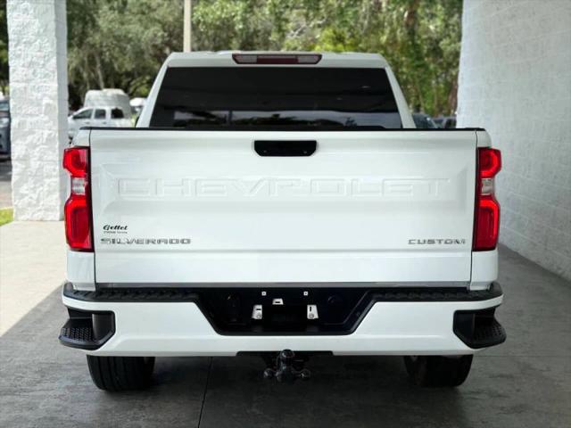 2021 Chevrolet Silverado 1500 2WD Crew Cab Short Bed Custom
