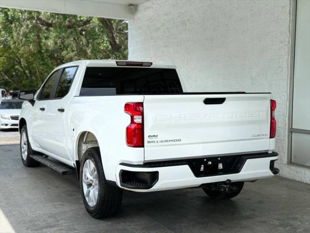 2021 Chevrolet Silverado 1500 2WD Crew Cab Short Bed Custom