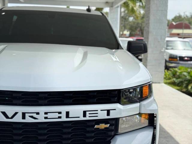 2021 Chevrolet Silverado 1500 2WD Crew Cab Short Bed Custom