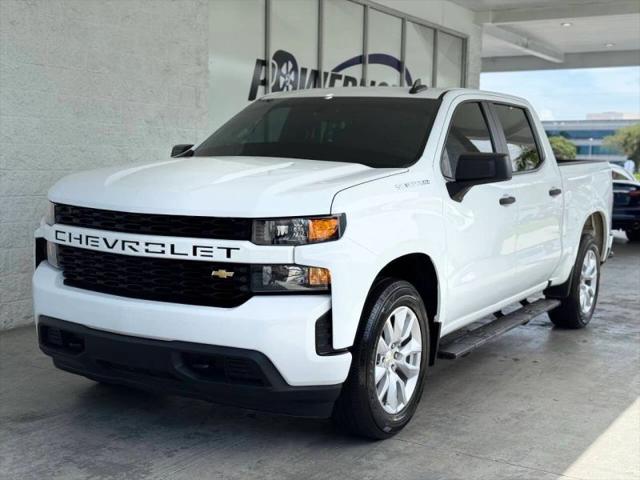 2021 Chevrolet Silverado 1500 2WD Crew Cab Short Bed Custom