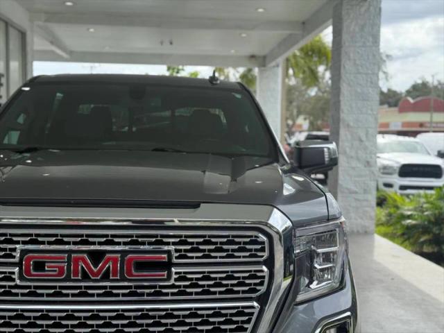 2021 GMC Sierra 1500 4WD Crew Cab Short Box Denali
