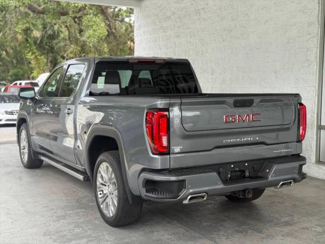 2021 GMC Sierra 1500 4WD Crew Cab Short Box Denali