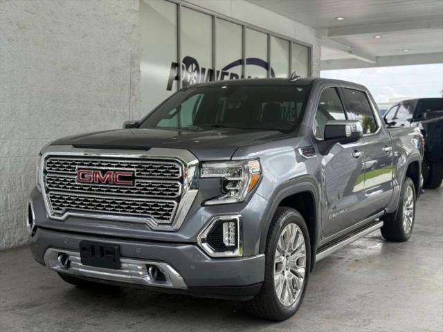 2021 GMC Sierra 1500 4WD Crew Cab Short Box Denali