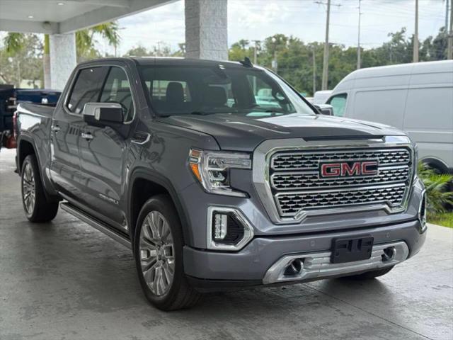 2021 GMC Sierra 1500 4WD Crew Cab Short Box Denali