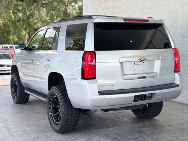 2018 Chevrolet Tahoe LT