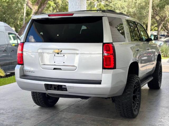 2018 Chevrolet Tahoe LT