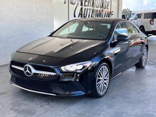 2021 Mercedes-Benz CLA 4MATIC