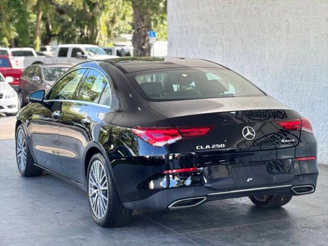 2021 Mercedes-Benz CLA 4MATIC
