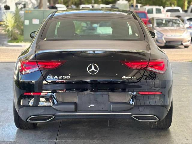2021 Mercedes-Benz CLA 4MATIC