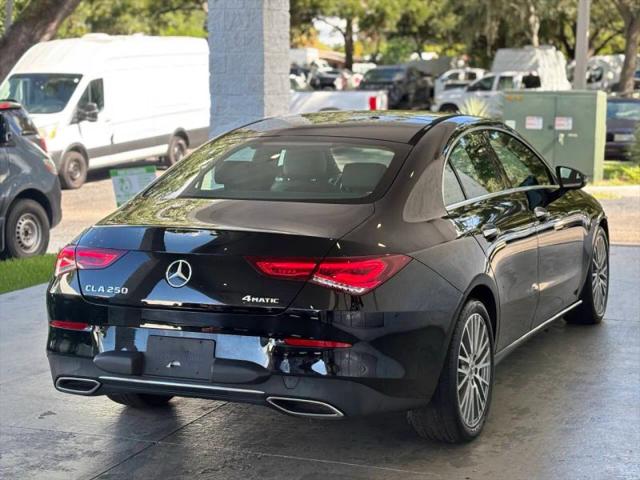 2021 Mercedes-Benz CLA 4MATIC