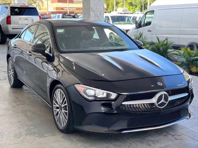 2021 Mercedes-Benz CLA 4MATIC