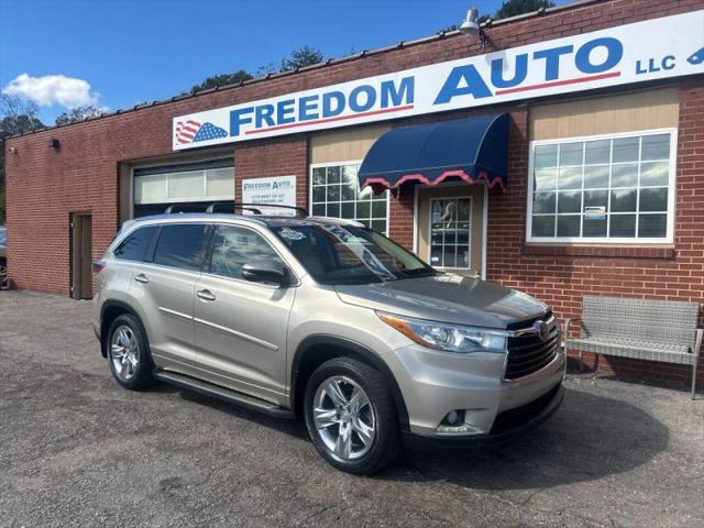 2015 Toyota Highlander Limited Platinum V6 for sale in Wilkesboro, NC