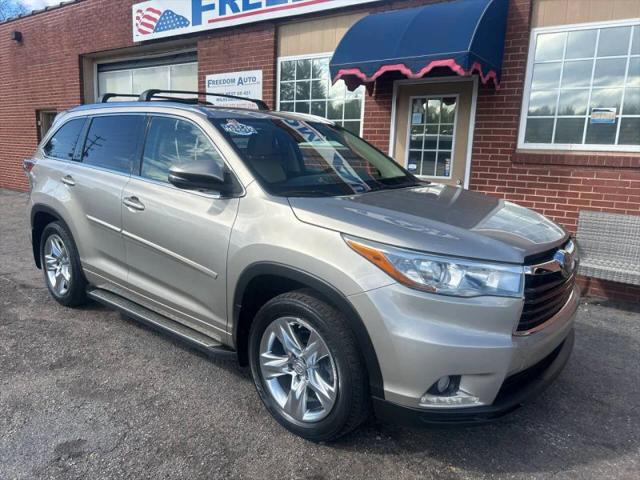 2015 Toyota Highlander Limited Platinum V6