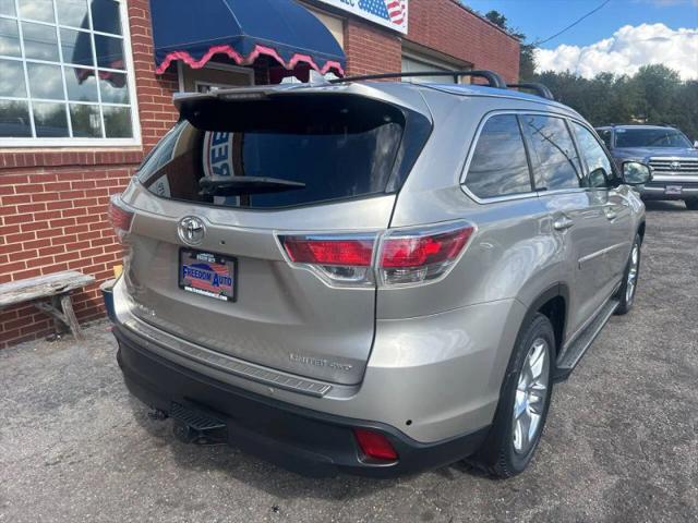 2015 Toyota Highlander Limited Platinum V6