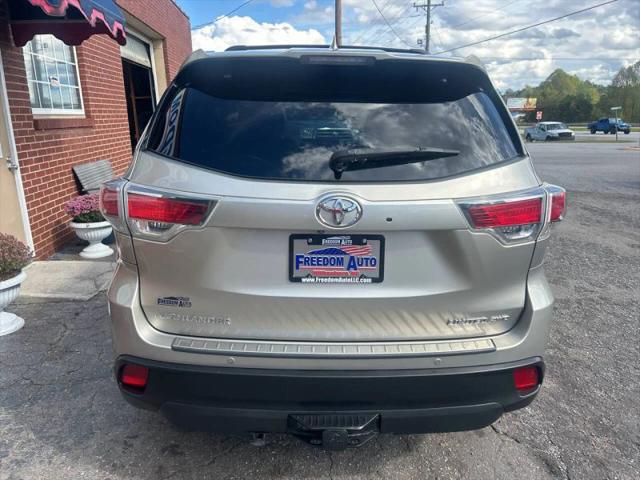 2015 Toyota Highlander Limited Platinum V6