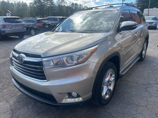 2015 Toyota Highlander Limited Platinum V6
