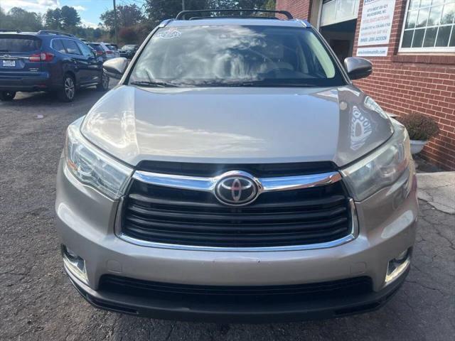 2015 Toyota Highlander Limited Platinum V6
