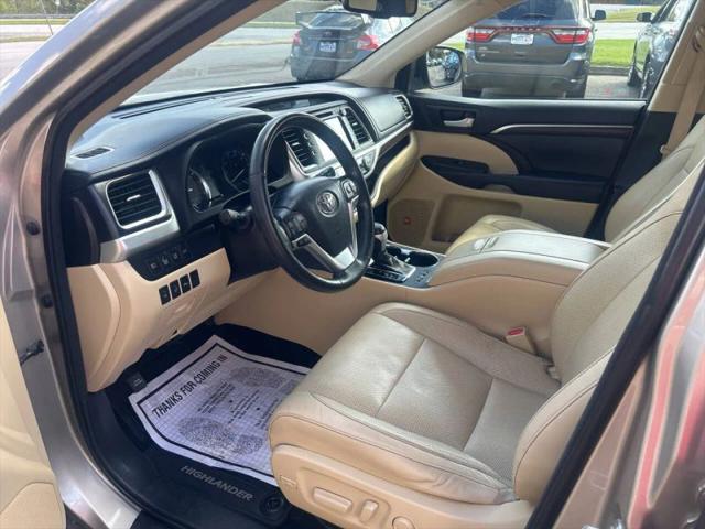 2015 Toyota Highlander Limited Platinum V6