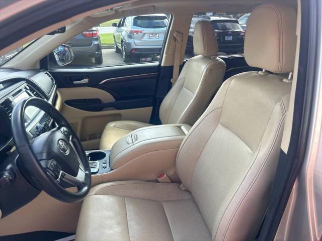 2015 Toyota Highlander Limited Platinum V6