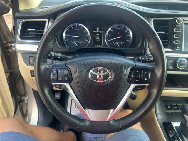 2015 Toyota Highlander Limited Platinum V6