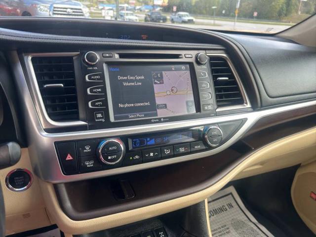 2015 Toyota Highlander Limited Platinum V6