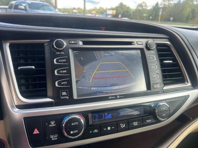 2015 Toyota Highlander Limited Platinum V6
