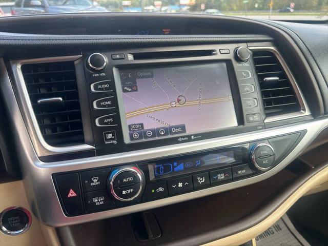 2015 Toyota Highlander Limited Platinum V6