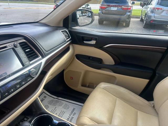 2015 Toyota Highlander Limited Platinum V6