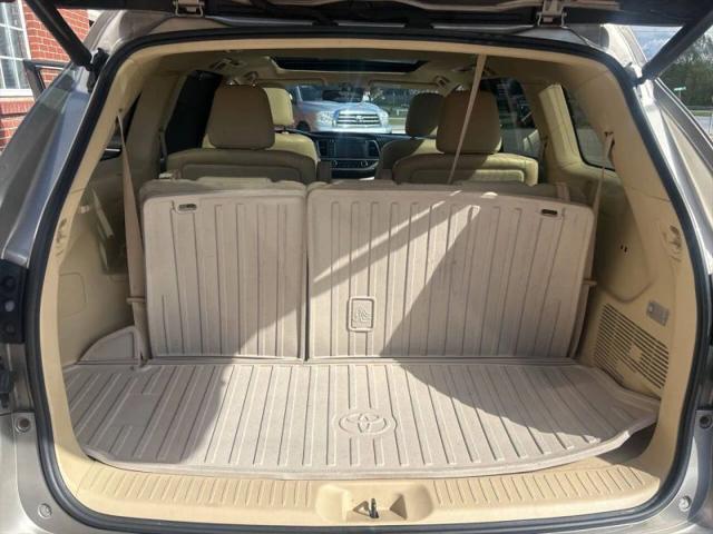 2015 Toyota Highlander Limited Platinum V6